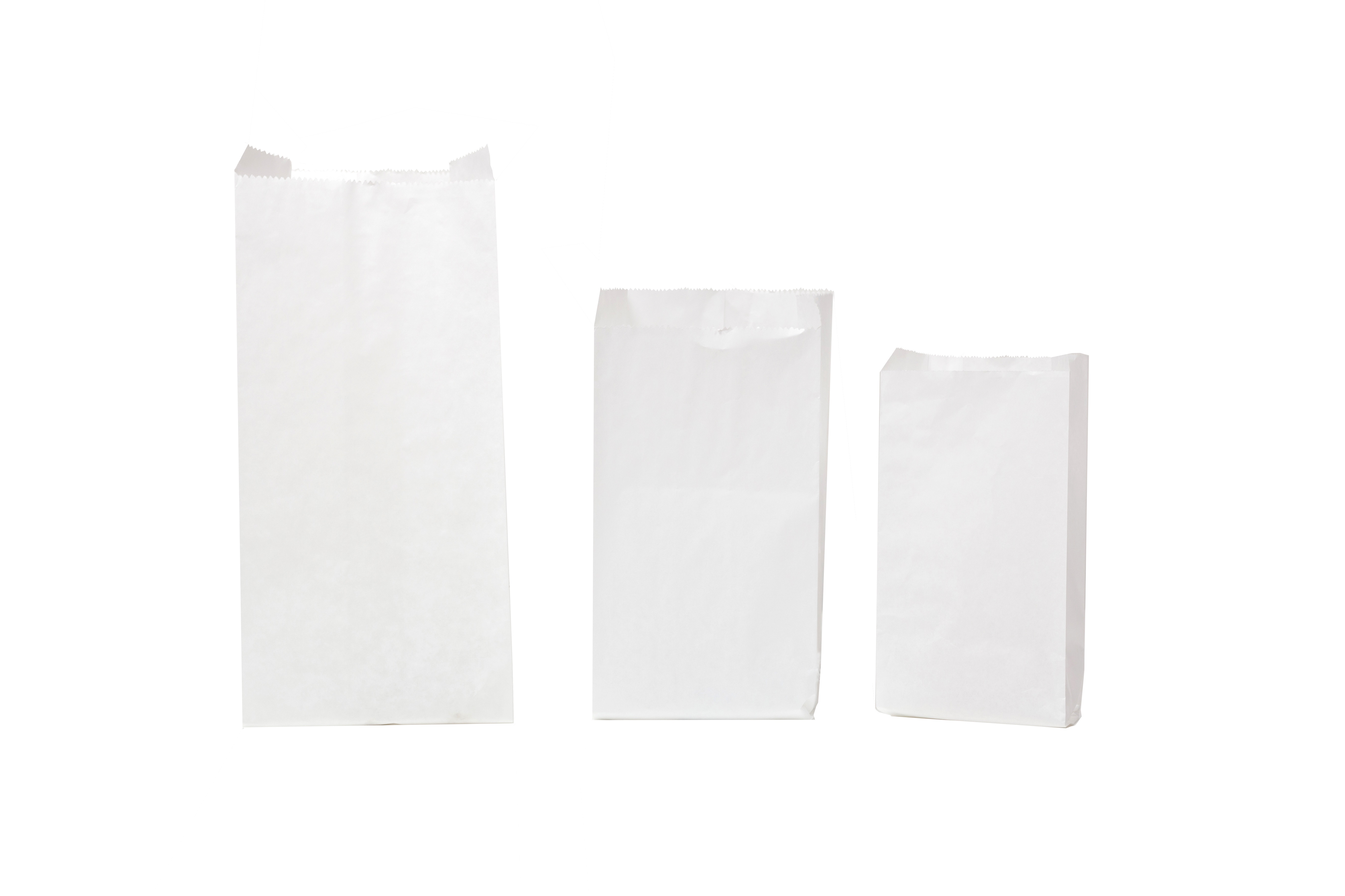 SACCHETTI BIANCHI SKB45 - Sacchetti in carta - Vendita all'ingrosso di sacchetti  carta per alimenti, vassoi, contenitori per alimenti